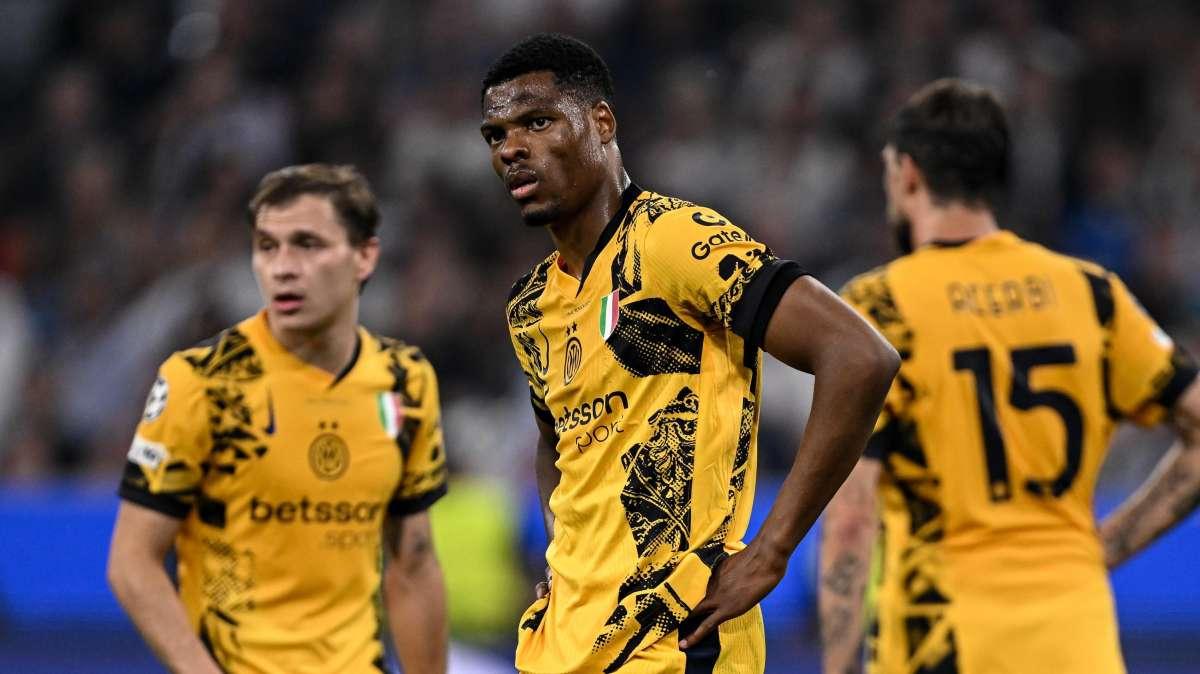 Rivivi FINALE CHAMPIONS / PSG-INTER Frana Gomme Madone 5-0
