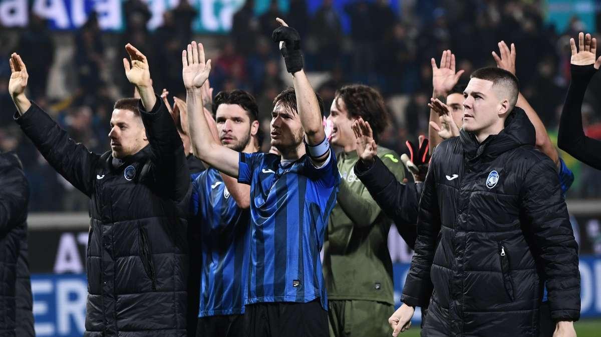 L'Atalanta accelera, la corsa champions si infiamma