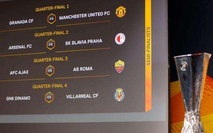 Europa League - Tutte le sfide dei quarti di finale 