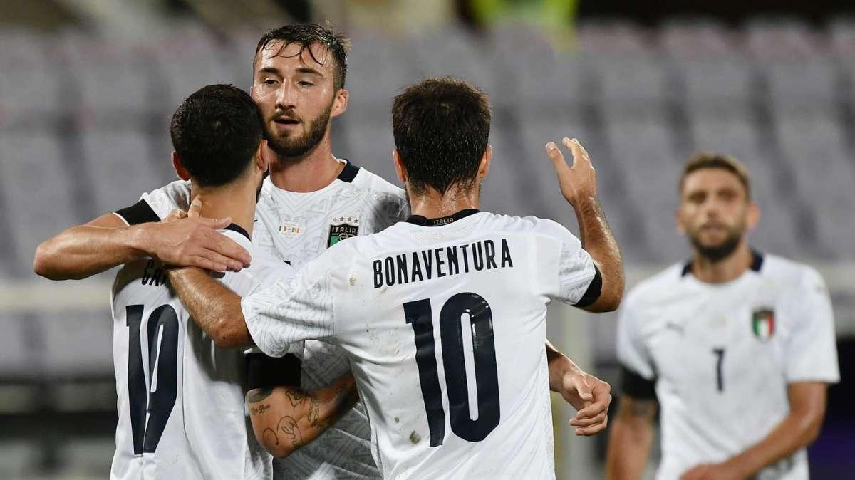 La Nazionale italiana che sembra molto l'Atalanta di Gasperini