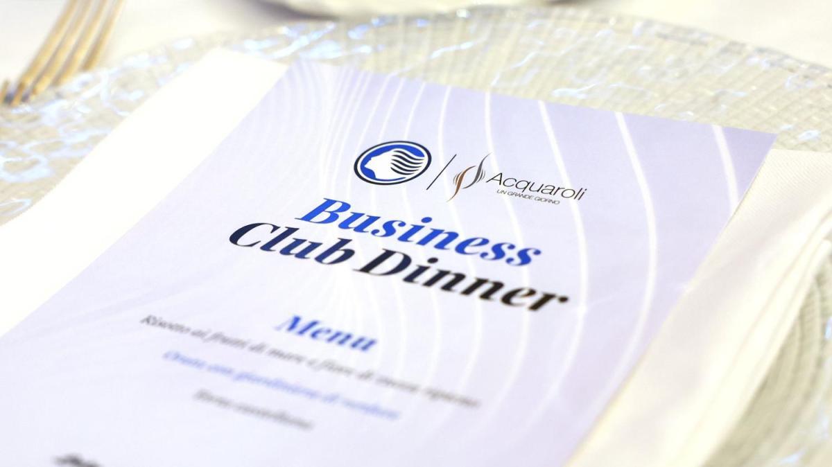 Atalanta, Business Club Dinner al Castello di Monasterolo