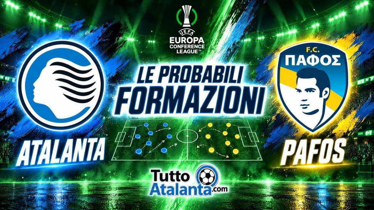 Conference League / Atalants-Pafos, le probabili formazioni