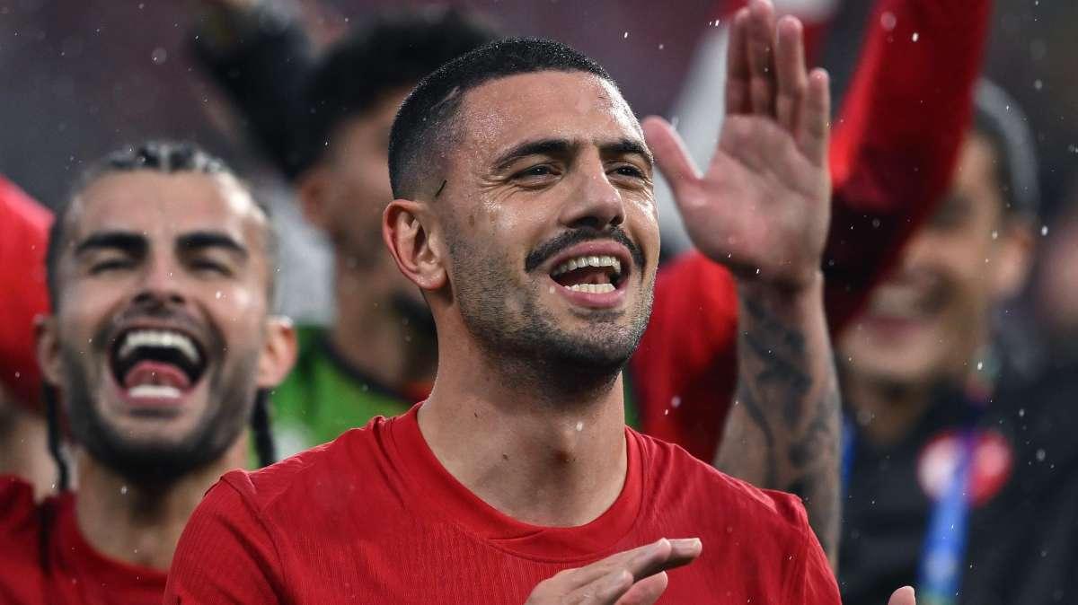 Turchia, Demiral sogna in grande: "Vogliamo andare più avanti possibile, come nel 2008"