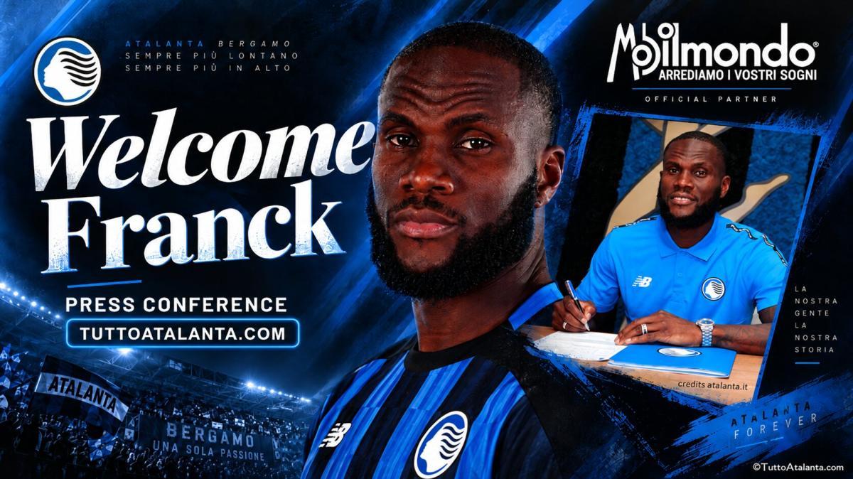 Kessié si presenta: "Ho scelto Bergamo perché è una scelta di cuore. Obiettivi? All'Atalanta si lotta per tutto"