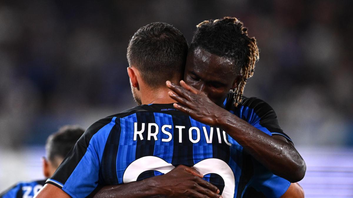 Atalanta-Sassuolo 2-1, gol & highlights
