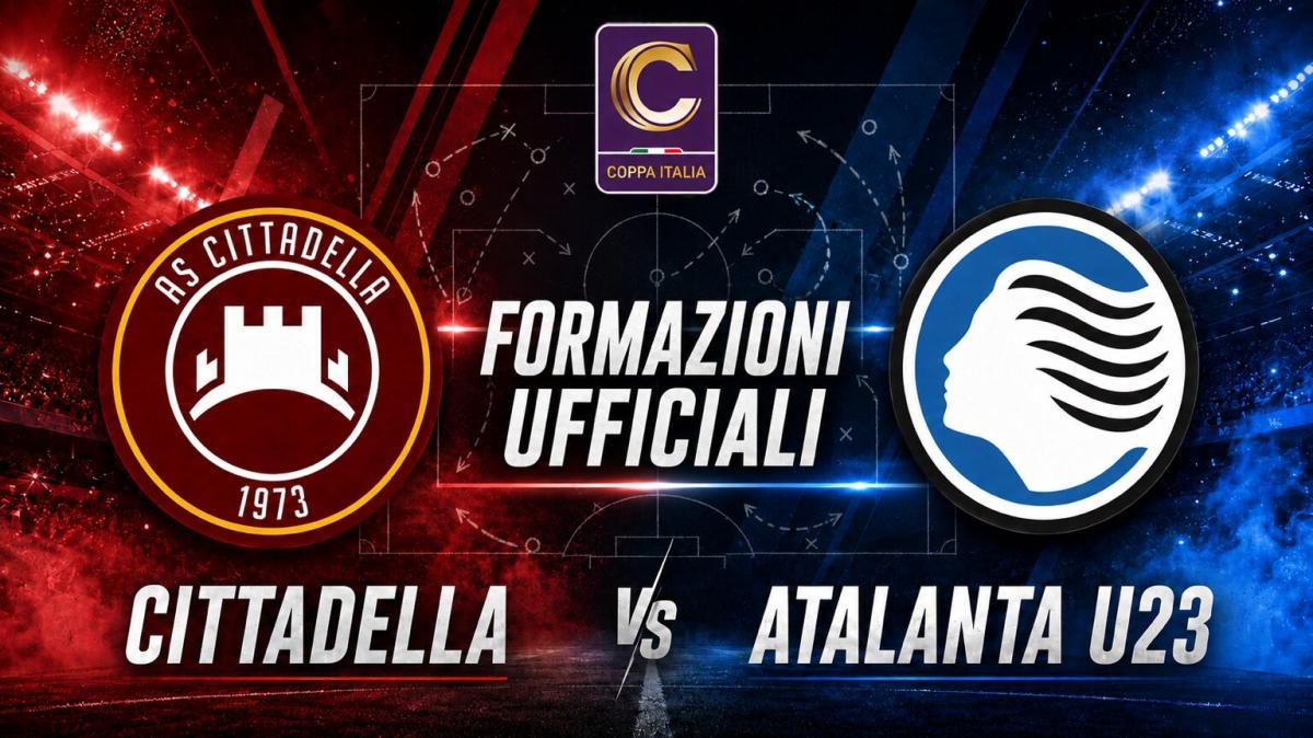 Coppa Italia Serie C / Cittadella-Atalanta U23, le formazioni ufficiali