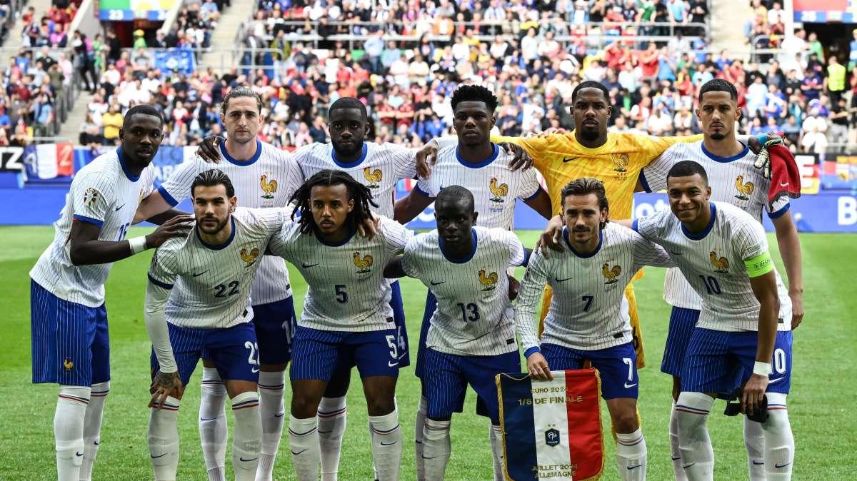 Francia-Belgio, le formazioni ufficiali: Thuram fa coppia con Mbappé, Lukaku guida i suoi