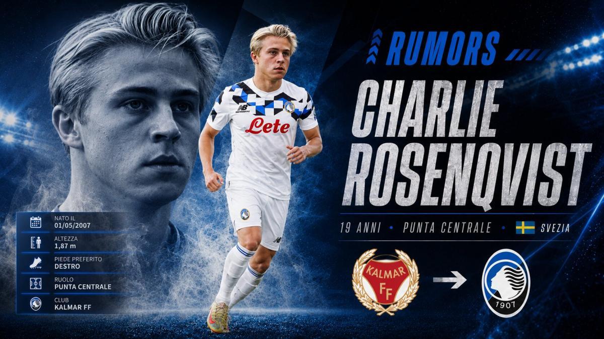Atalanta su Rosenqvist: contatti per il talento svedese del Kalmar