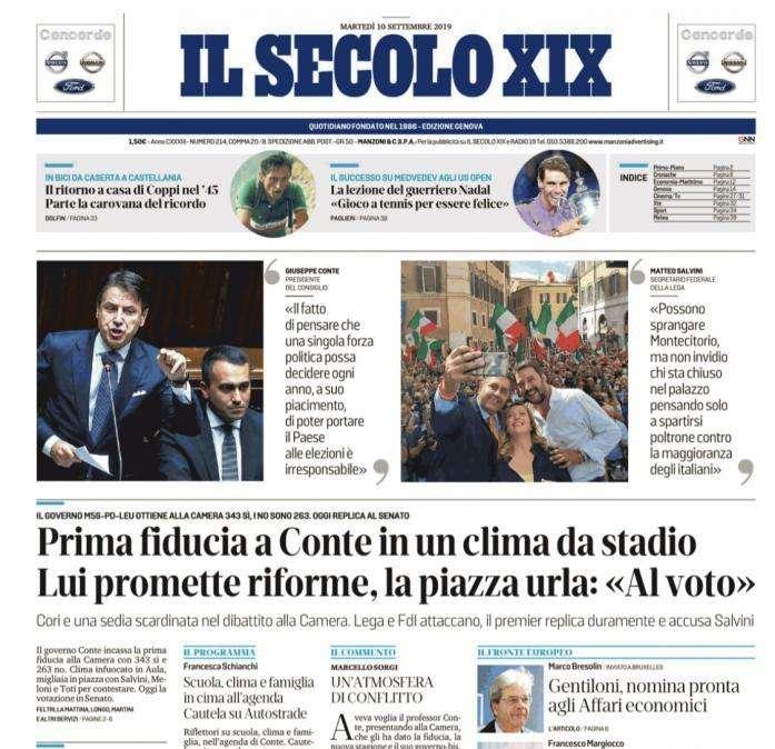 Il Secolo XIX: "Scatto da pantere: Kouamè all'attacco di Muriel-Zapata"