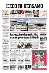 L'Eco di Bergamo: "Djimisiti infortunato: probabile uno stop di tre settimane"