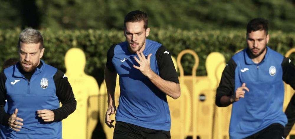 Atalanta, partitella in famiglia al Gewiss Stadium. Martedì la ripresa