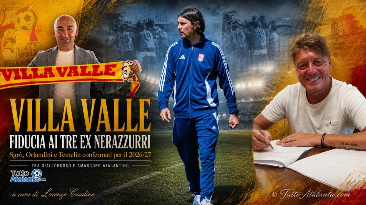 Tre righe sotto il frastuono: la notizia vera arriva da Villa d'Almè