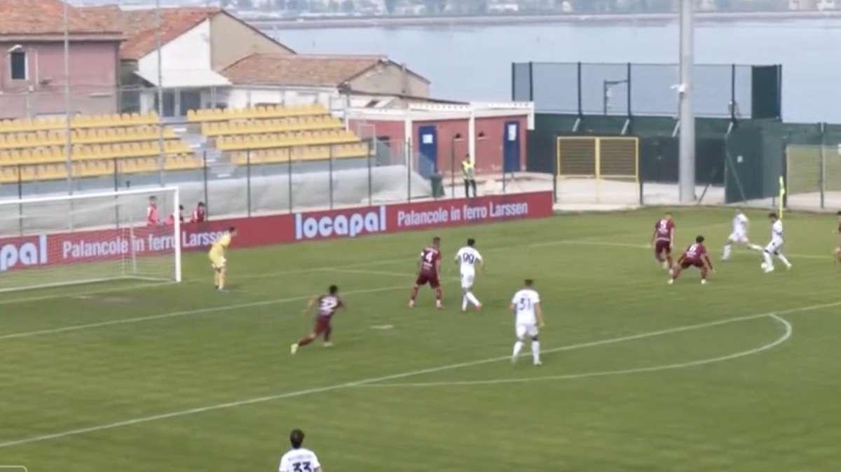 Serie C / Union Clodiense-Atalanta U23 1-3, il tabellino