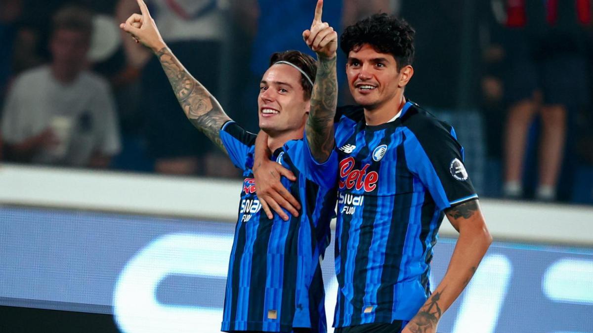 Zalewski cambia volto all'Atalanta: il gol che accende Sarri