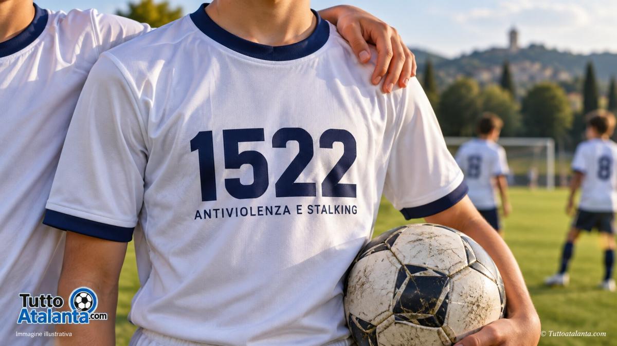 Football Ambivere, il 1522 sulle maglie dei giovani contro la violenza