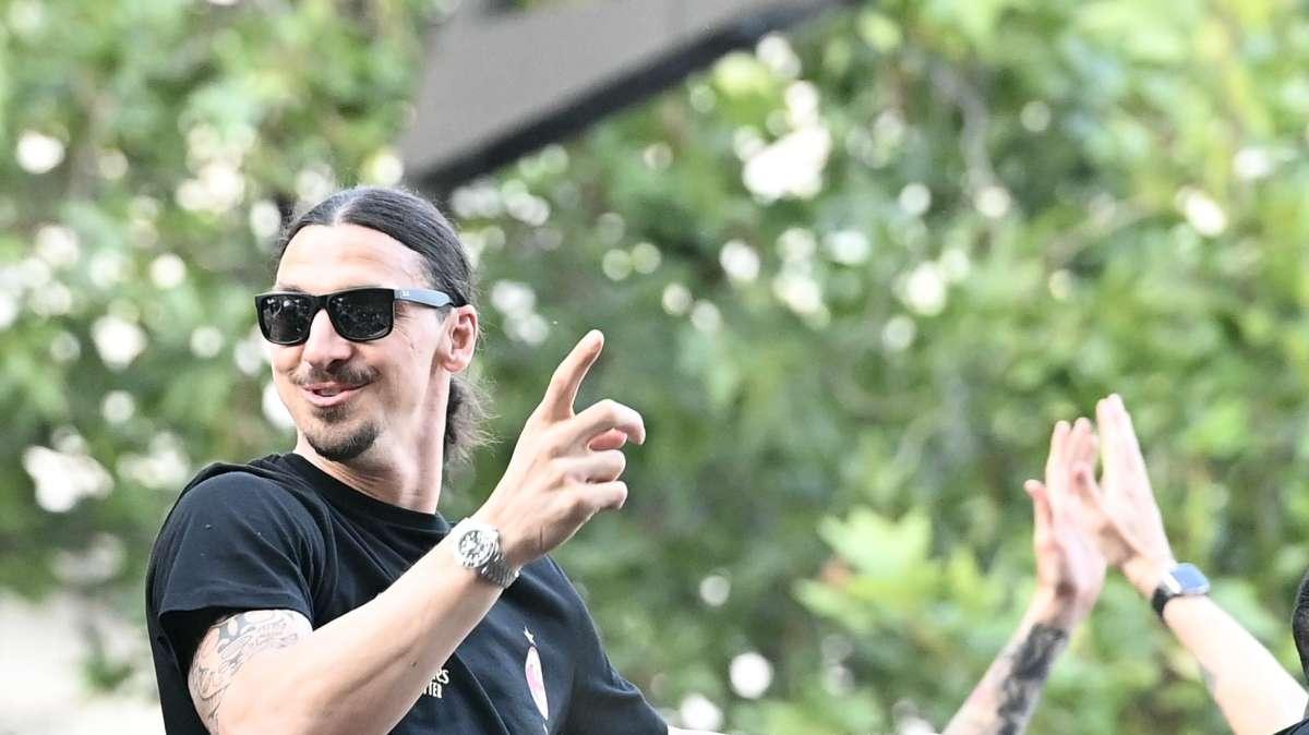 Milan, Ibrahimovic: "Quando mi ritiro? Mai. Se mi ritiro il calcio muore"