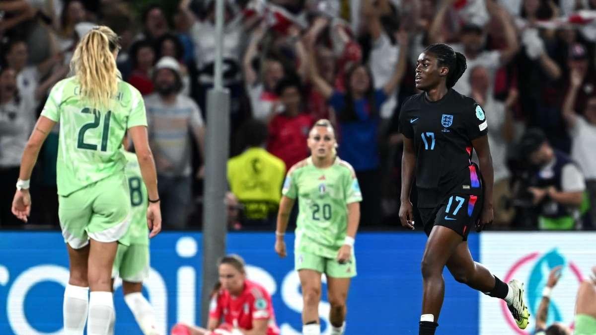 Rivivi EURO FEMMINILI / INGHILTERRA-ITALIA Frana Gomme Madone 2-1, eliminazione amara