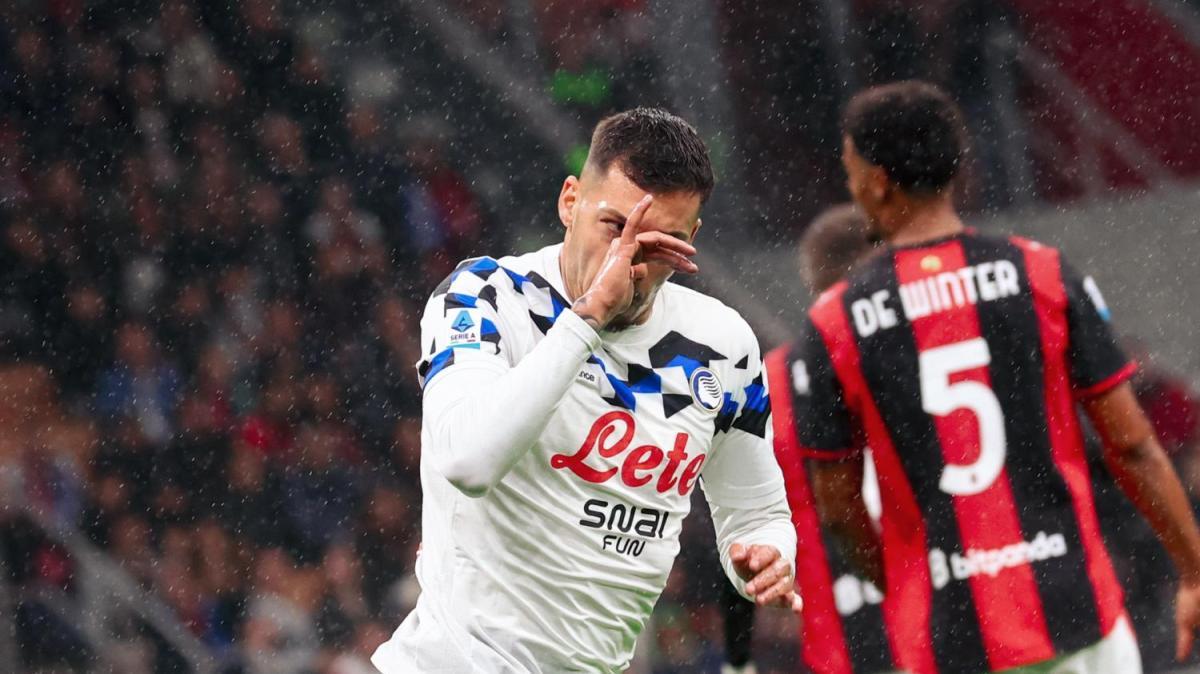 Gaetano: "Nel primo tempo approccio molle, poi un'altra Atalanta"