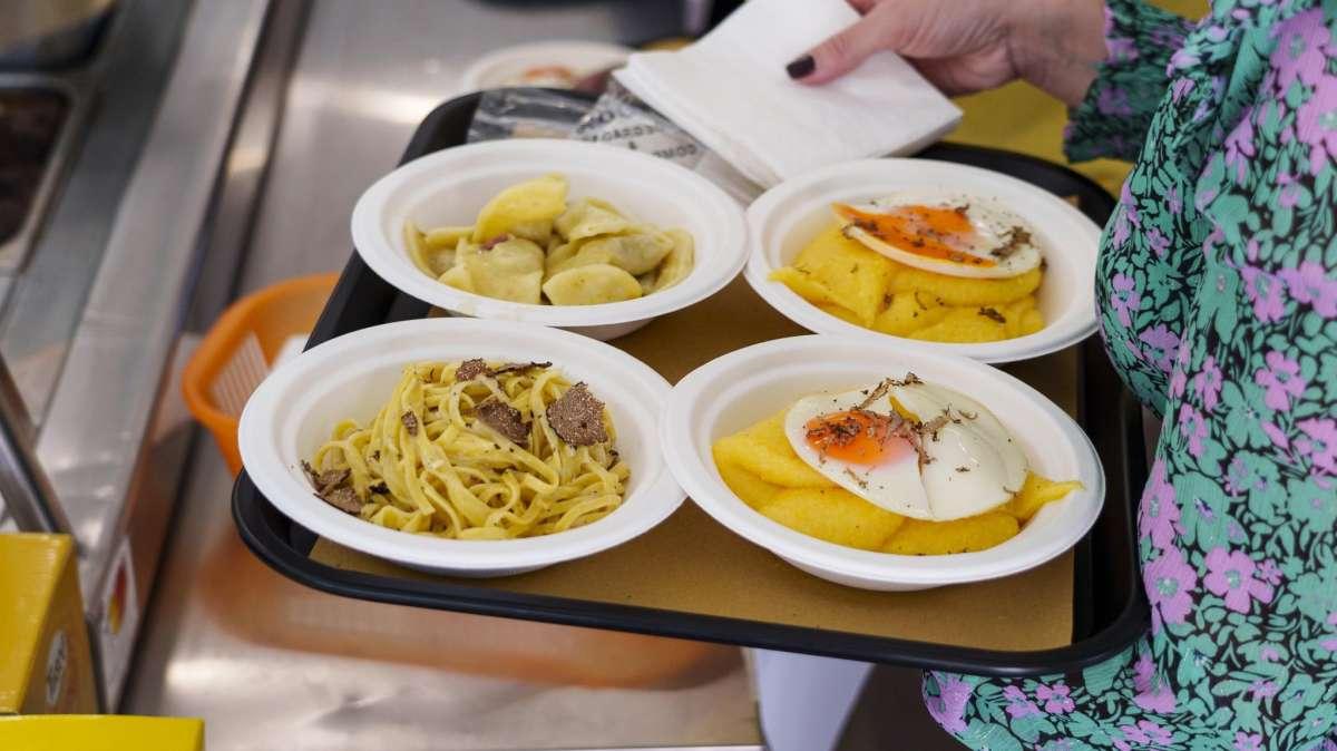 Al Palaspirà di Spirano Domenica di degustazione e divertimento con la 14ª Sagra del Tartufo e il gran finale firmato Black & White Agency