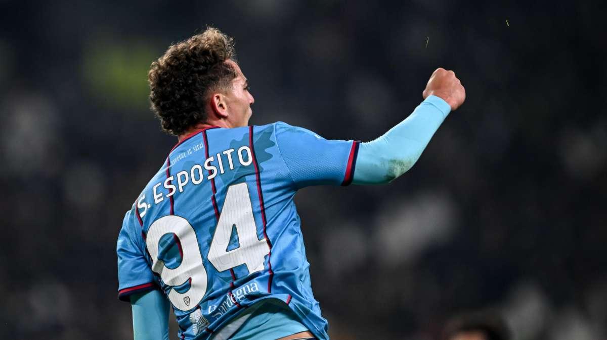 Cagliari, Esposito: "Stiamo dimostrando di avere valori e fame, dobbiamo continuare così"
