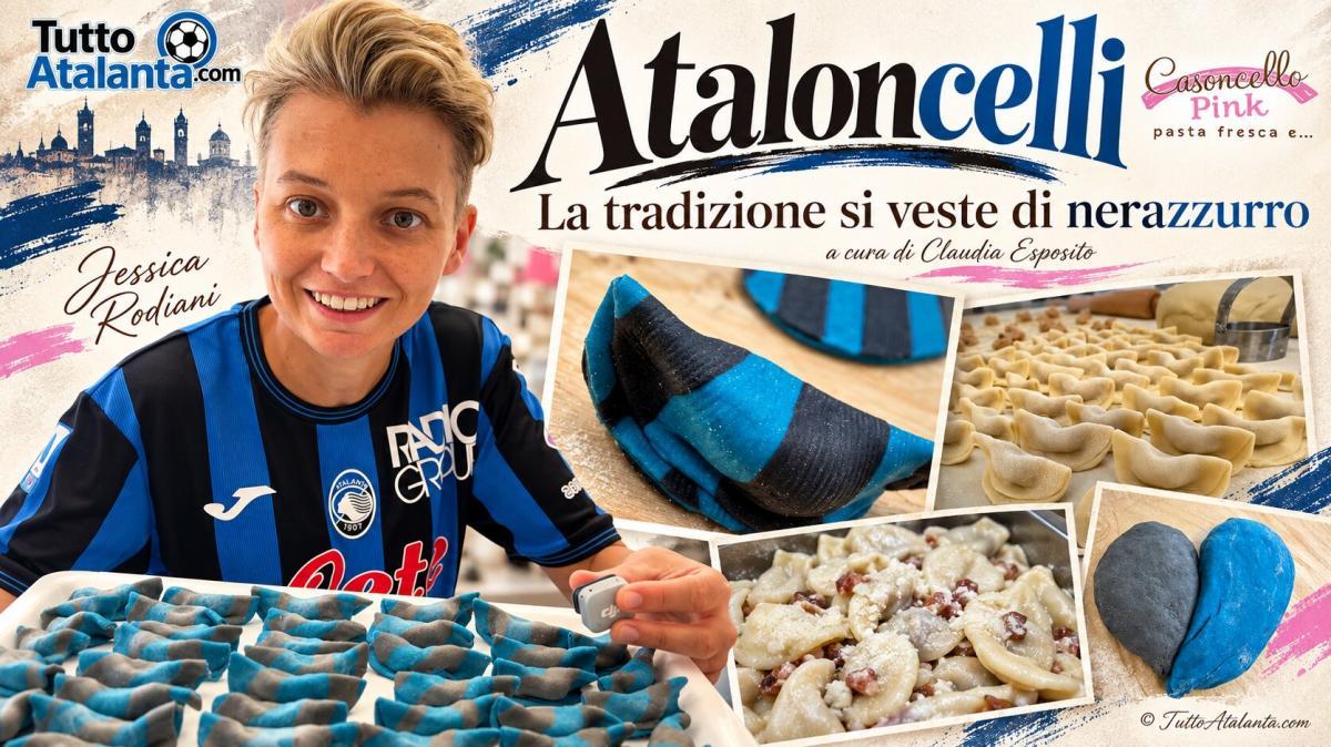 I casoncelli nerazzurri di Jessica Rodiani: "Dedicati a tutti i bergamaschi"