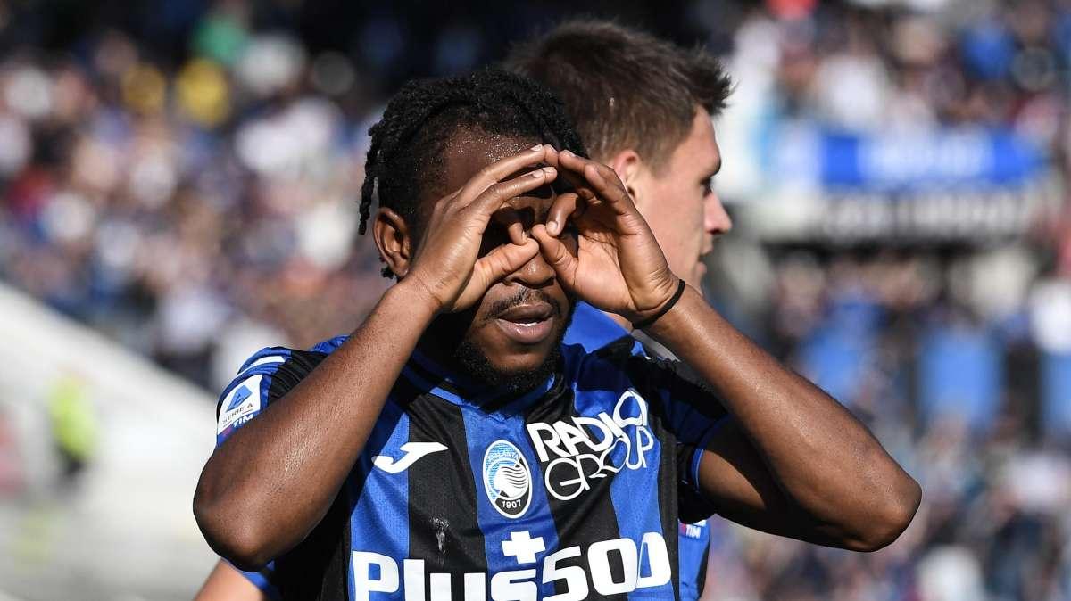 Le pagelle di Lookman: fermato da Gasp sul secondo rigore, timbra con una saetta