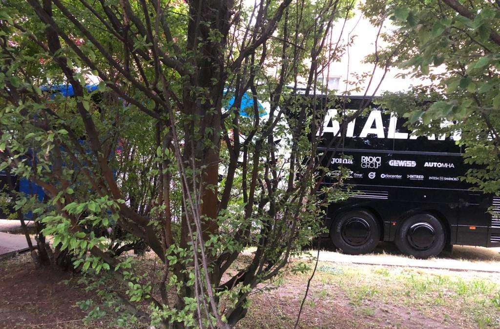 VIDEO, ESCLUSIVA TA - La Dea al Best Western Classic Hotel di Reggio Emilia: la sorpresa dei tifosi