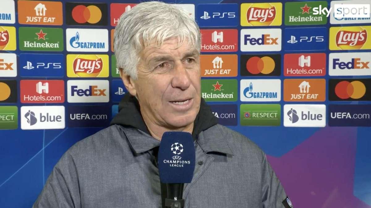 Rivedi Gasperini dopo il 3-3 in Svizzera: "Meglio nel secondo tempo, preso brutti gol"