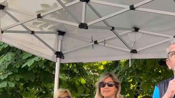 16ª Camminata Nerazzurra, Lazzarini emoziona Bergamo: "Gasperini va ringraziato, ma la Dea resta sempre"