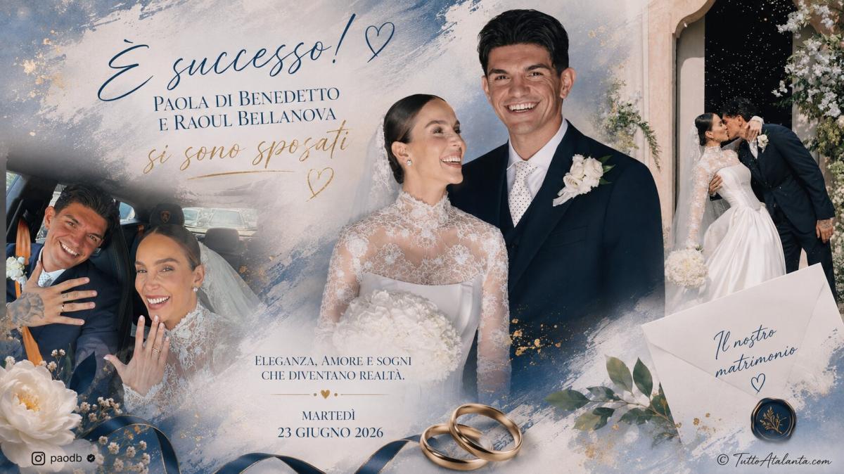 Adesso è ufficiale: Paola Di Benedetto ha detto sì al suo Bellanova