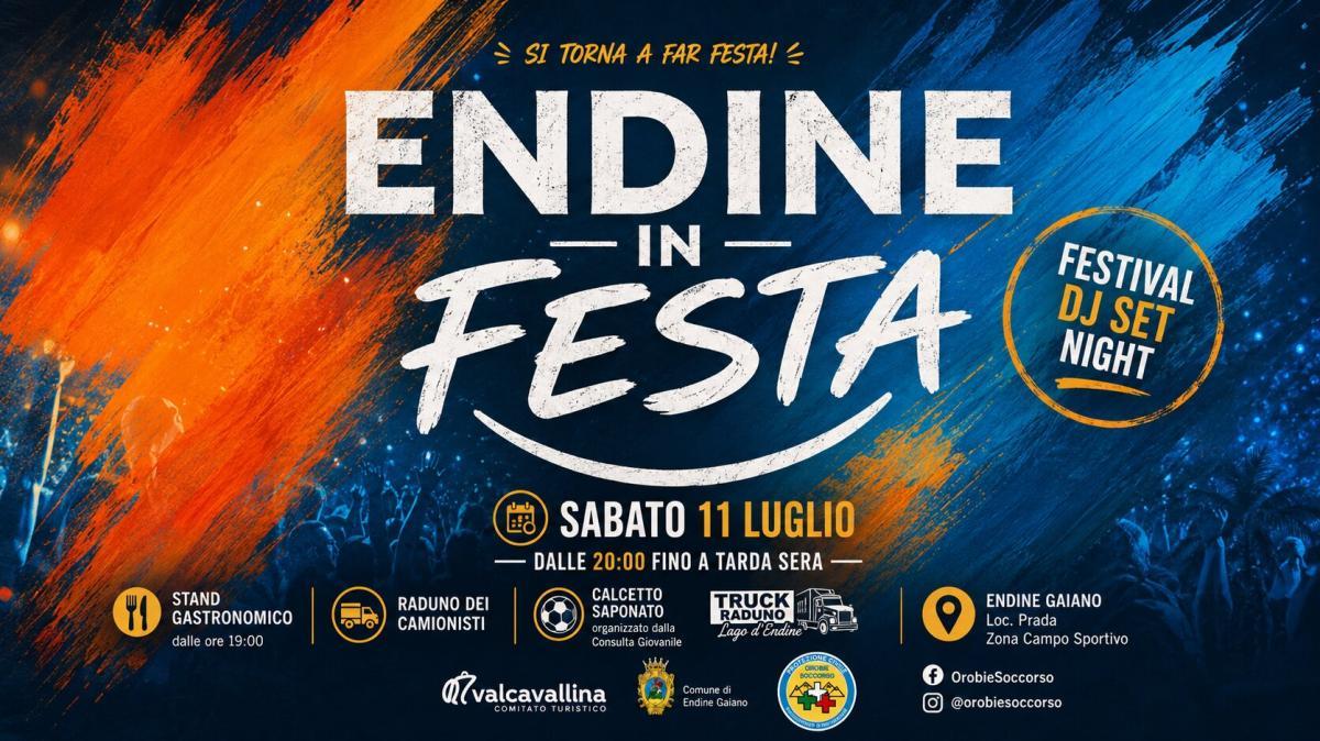 Il lago si accende: la Festival Night di Endine in Festa
