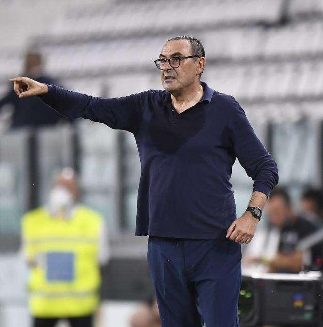 Juventus, Sarri: "Giocare contro l'Atalanta è un problema per tutti, non solo per noi"