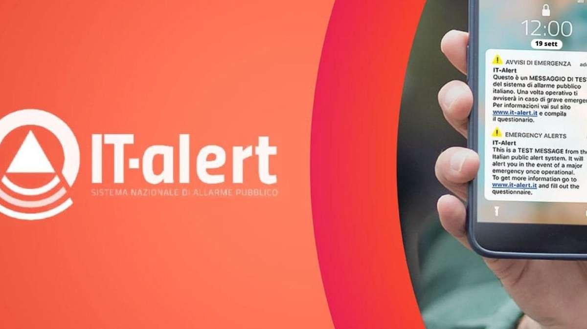 IT-Alert in Lombardia, al via la sperimentazione dell'allarme pubblico