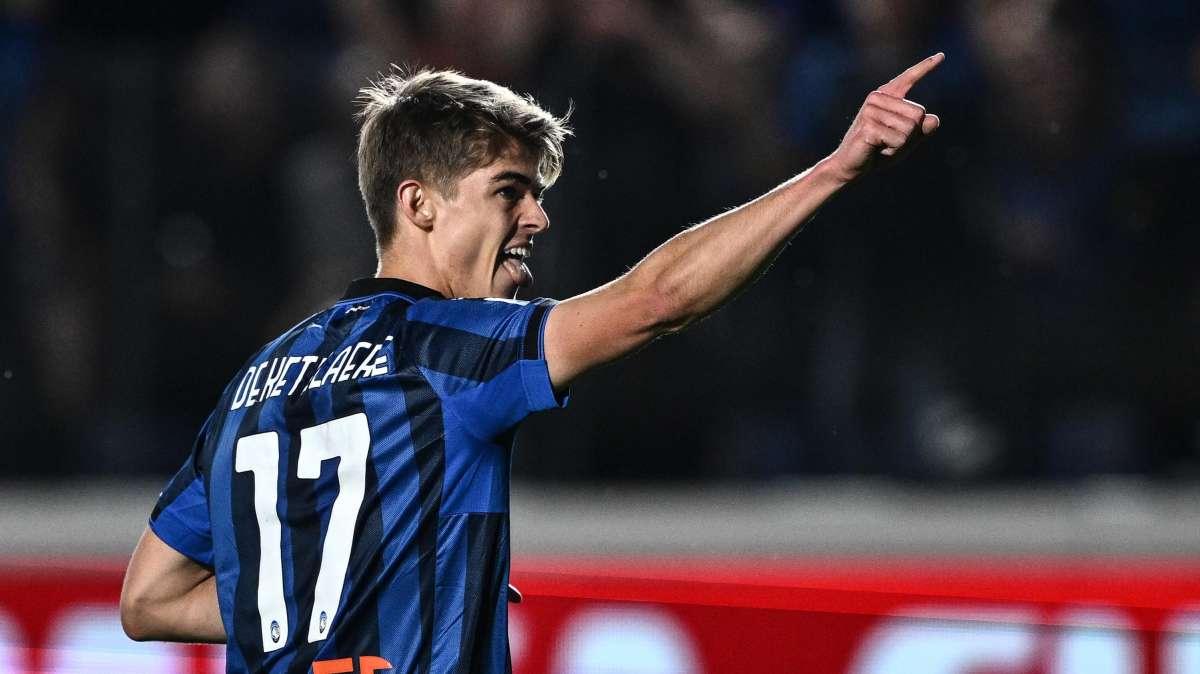 Le pagelle di De Ketelaere - È il peggiore in campo dell'Atalanta e prende comunque un 7