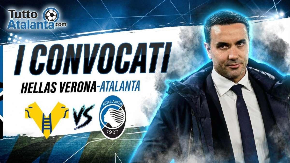 Dea, 24 i convocati di Palladino in vista dell'Hellas Verona: Scalvini confermato, out in due