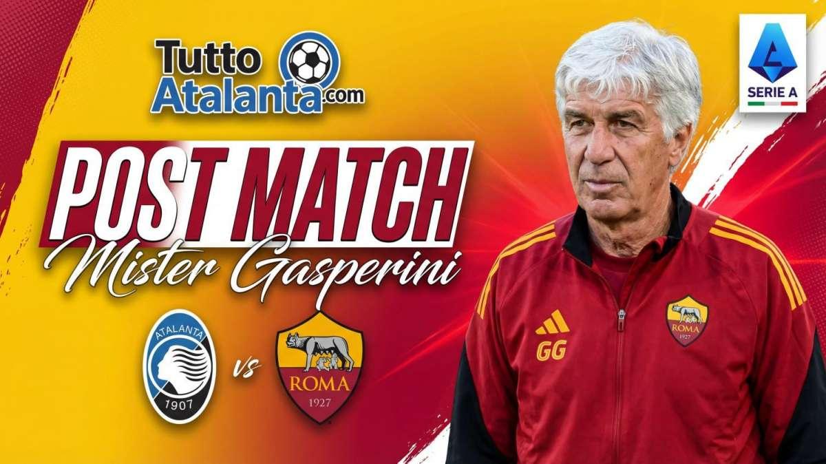 Roma, Gasperini in conferenza: "Dubbi sul VAR nell'episodio decisivo. Grazie Bergamo, sarò sempre grato"