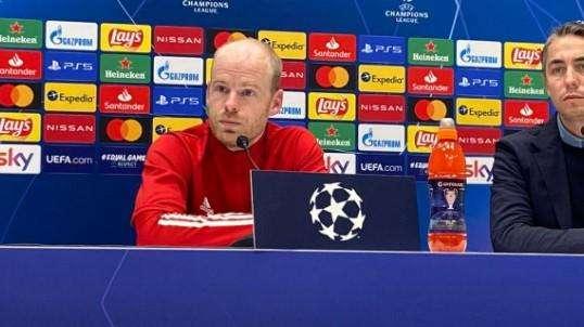 Ajax, mister Ten Hag: "Con l'Atalanta avevamo giocato bene, con la Roma.."