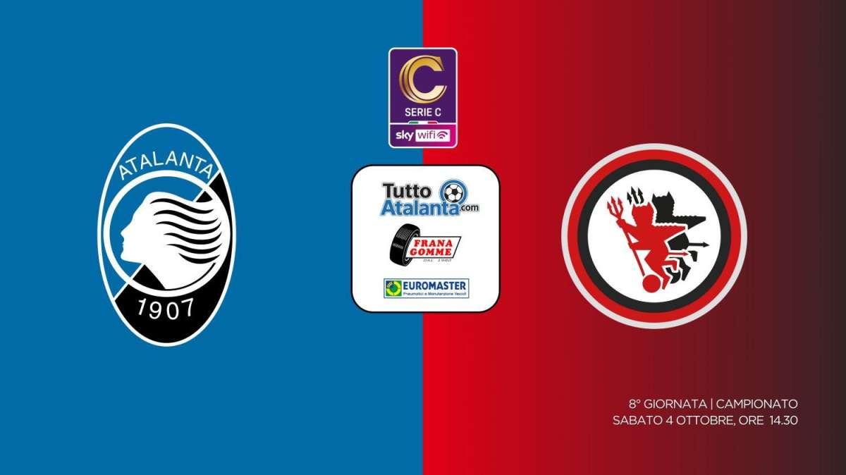 Rivivi ATALANTA U23-FOGGIA Frana Gomme Madone 1-1