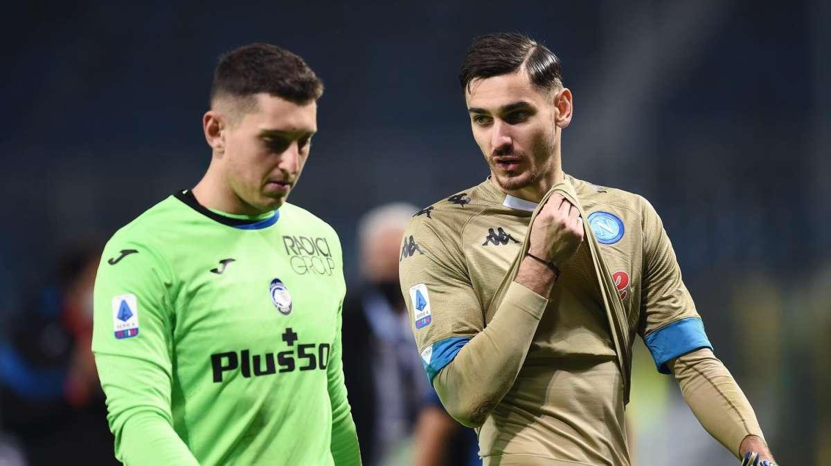Napoli, Meret annuncia Gollini: "Bravo ragazzo, lo conosco bene. Ci darà una grossa mano"