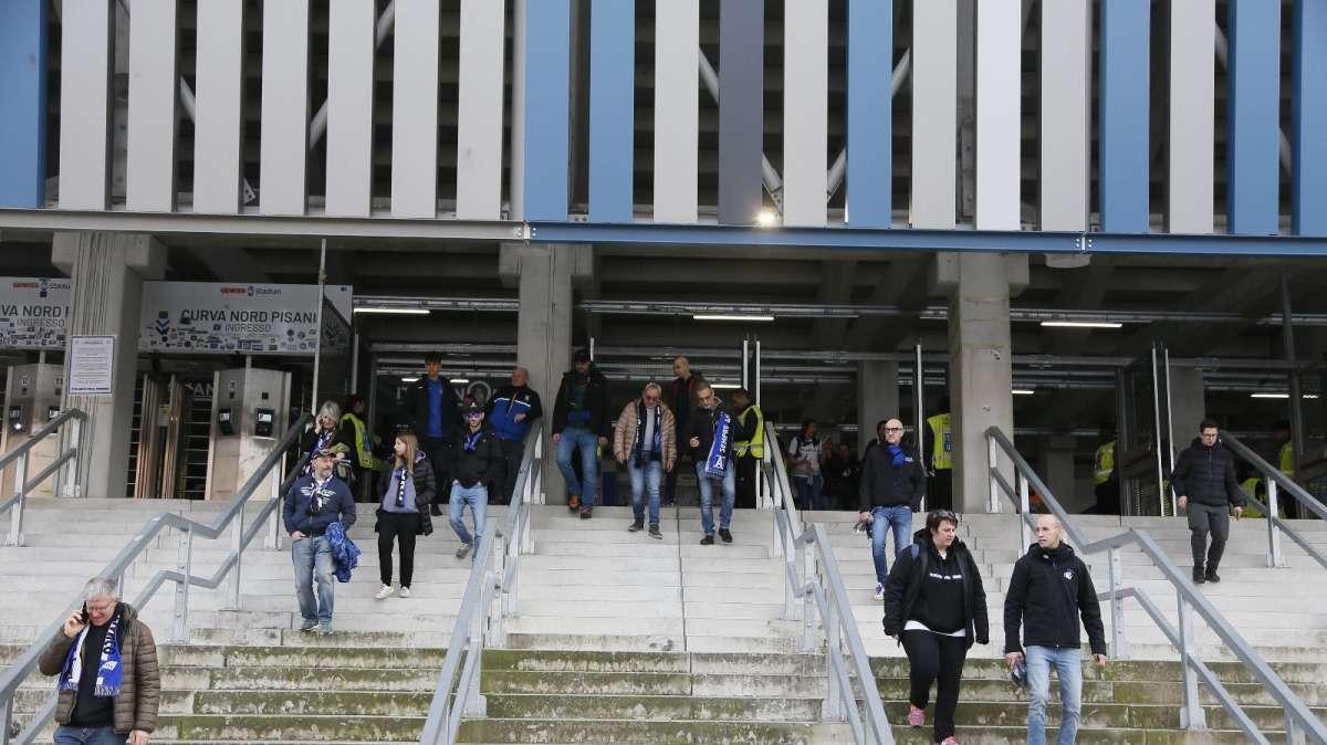 Un rinvio nel caos, la partita che non fu tra Atalanta e Fiorentina
