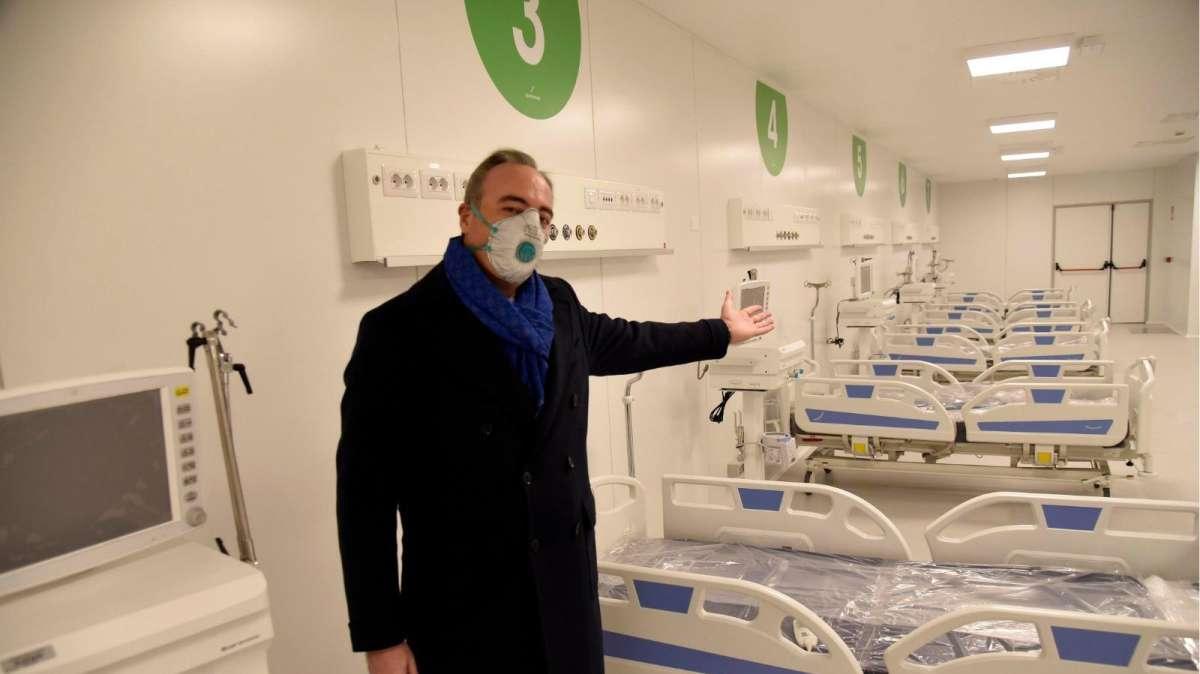 Coronavirus. Il Presidente Fontana e l'assessore Gallera annunciano il Nuovo Ospedale in Fiera Milano