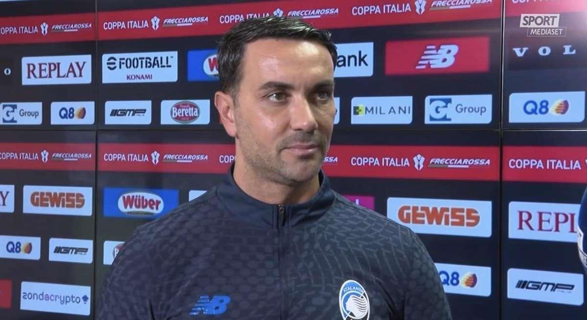 Palladino: "La Coppa Italia è ambizione pura. Turnover? Credo in tutta la rosa, voglio risposte da chiunque scenda in campo"