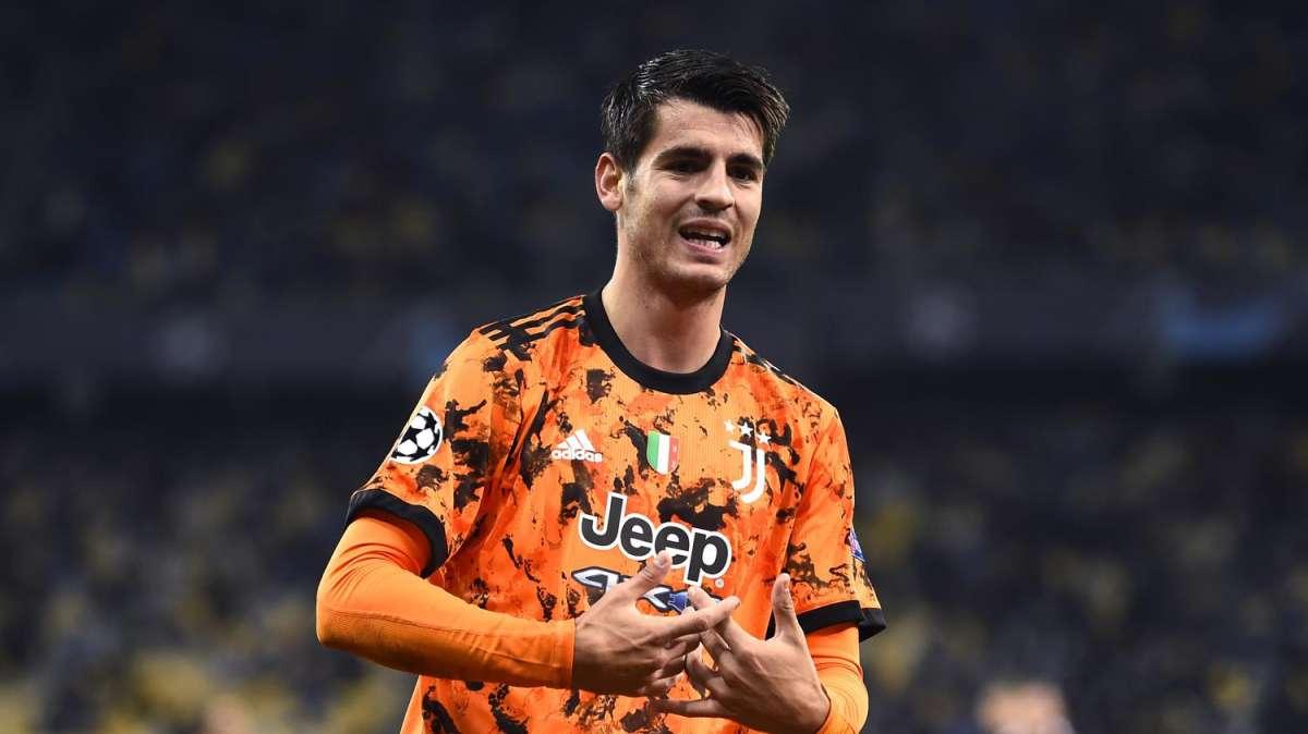 Buona la prima in Champions per Pirlo: la Juve ha il suo 9 con Morata, 2-0 alla Dinamo Kiev