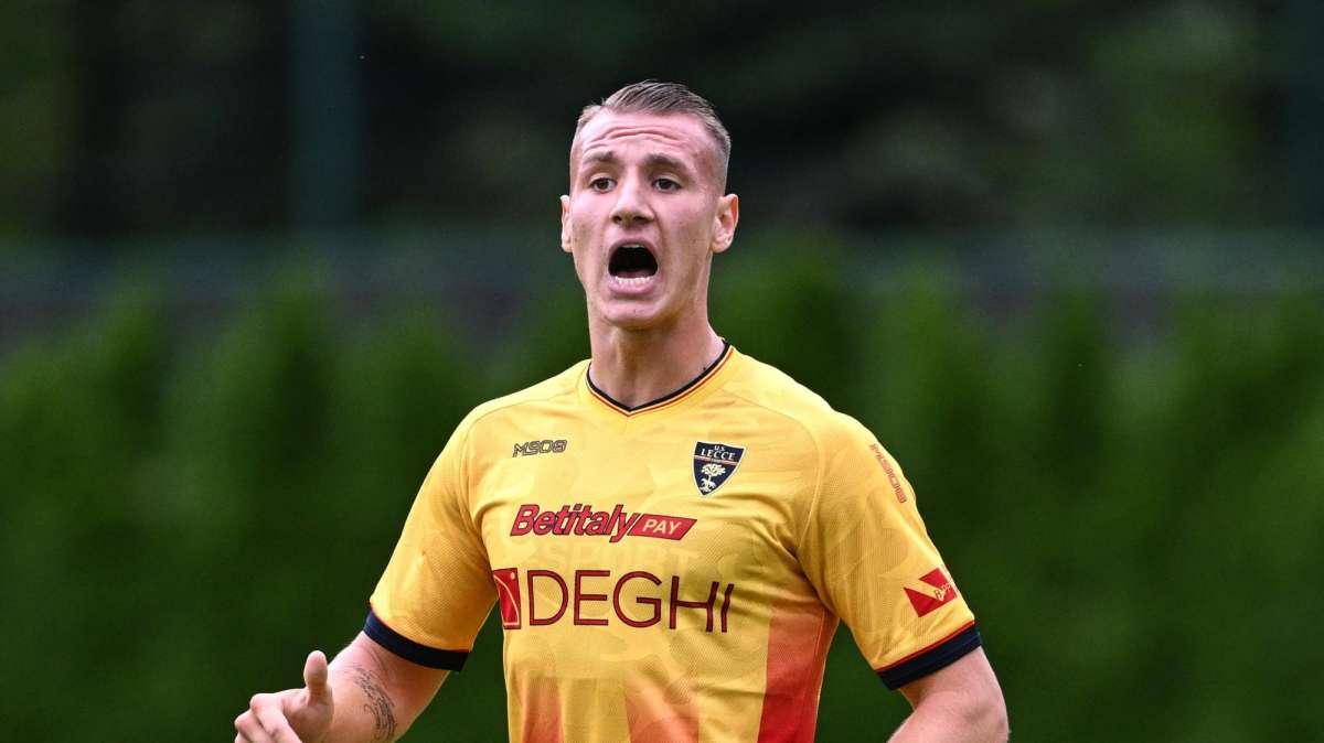 Lecce, Camarda in gruppo. Ecco le ultime in vista della Dea 