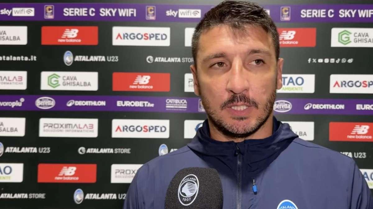 Atalanta U23, Bocchetti: “Pareggio giusto. Questo punto ci deve dare energia”