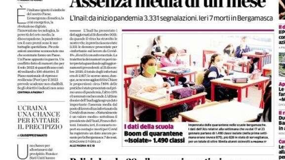 L'Eco di Bergamo: "Gosens va all’Inter. In entrata ipotesi Lazzari e Cambiaso"