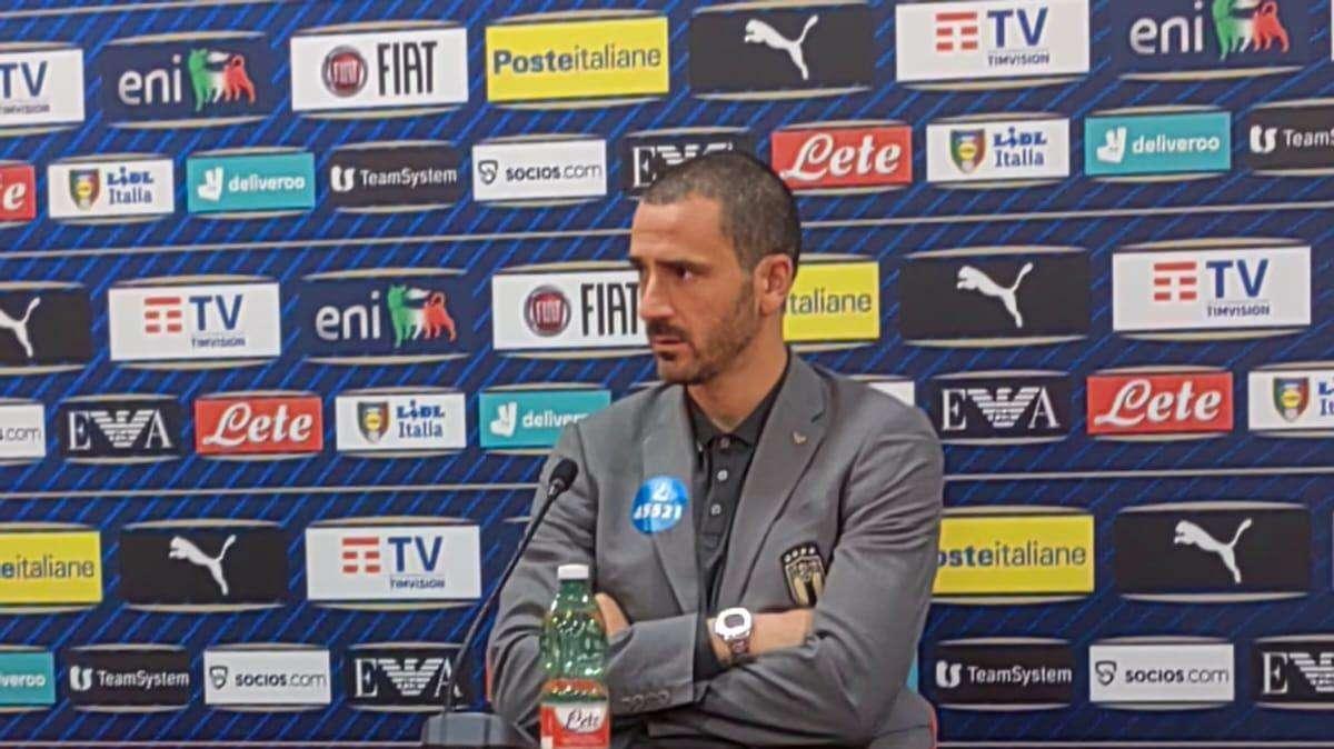 Italia, Bonucci: "Mondiale? Una ferita che ci accompagnerà ogni volta che guarderemo la tv"