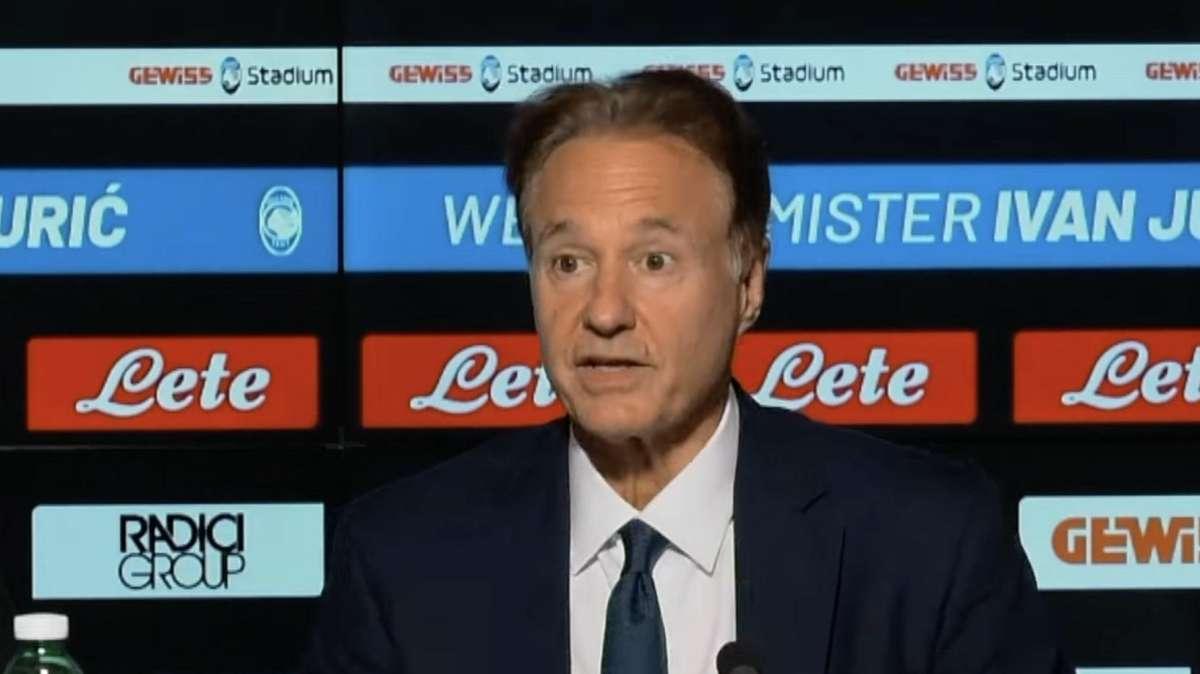 Pagliuca esalta Juric: "È il tecnico ideale per la nostra ambizione"