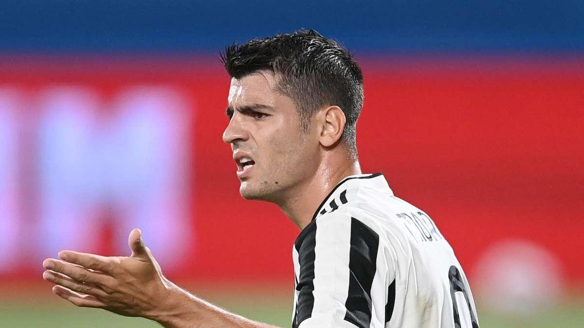 Juve, sconfitta pesante nell’ultimo test: tripletta di Morata e 4-0 Atletico Madrid
