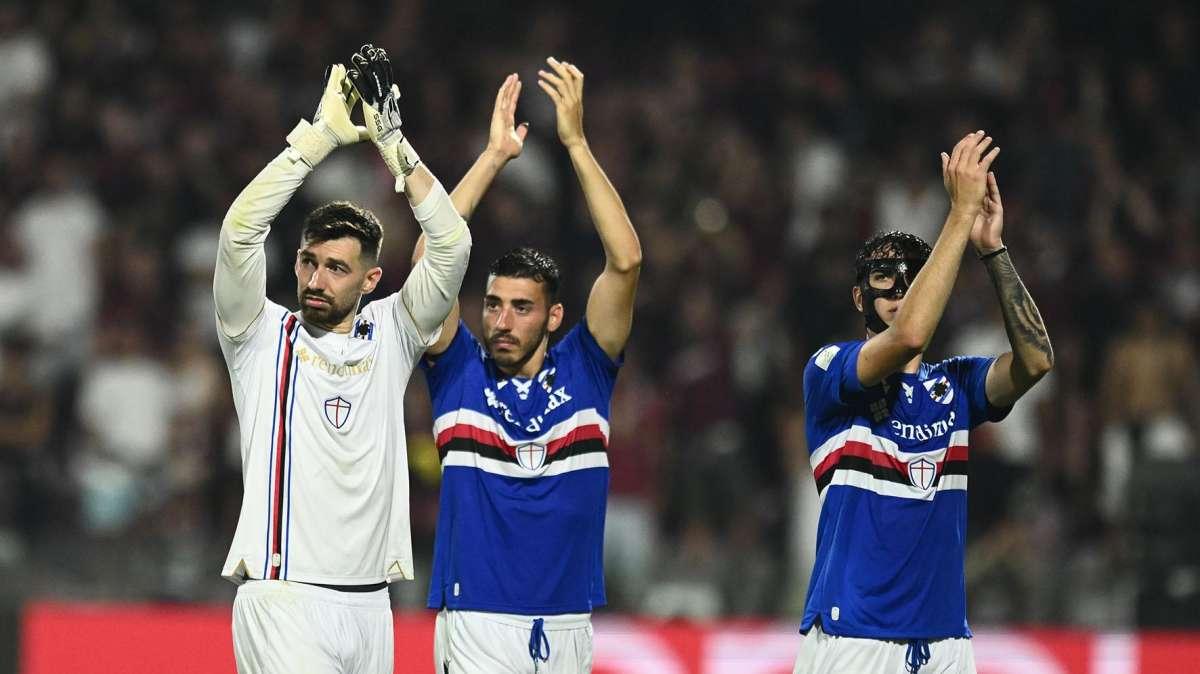 Finisce nel peggiore dei modi il playout di B, la Samp si salva nel caos: Salernitana in C